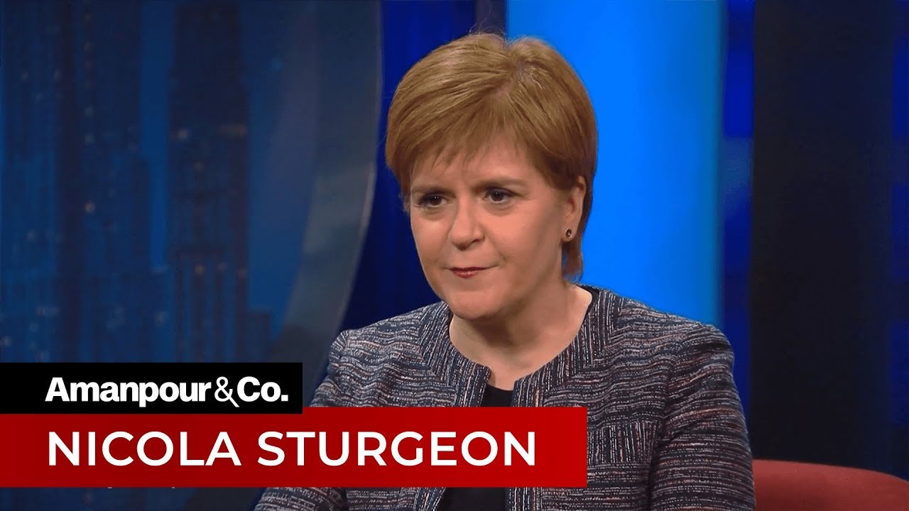 First Minister of Scotland Nicola Sturgeon Discusses Brexit | Amanpour and Company