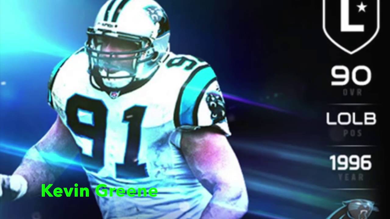 Madden 17 Legends