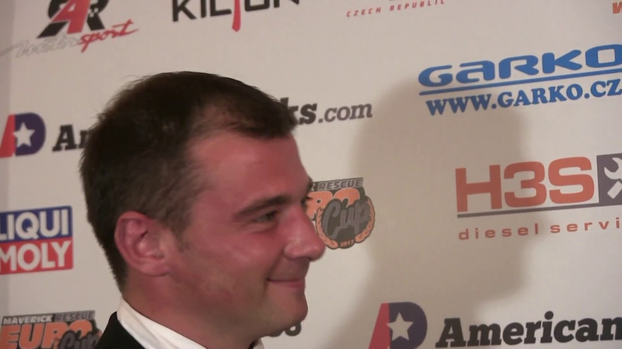 Martin Zimák - rozhovor - vyhlašování MREC 2017