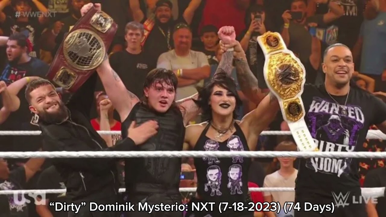 Every NXT North American Champion (2018-2025)