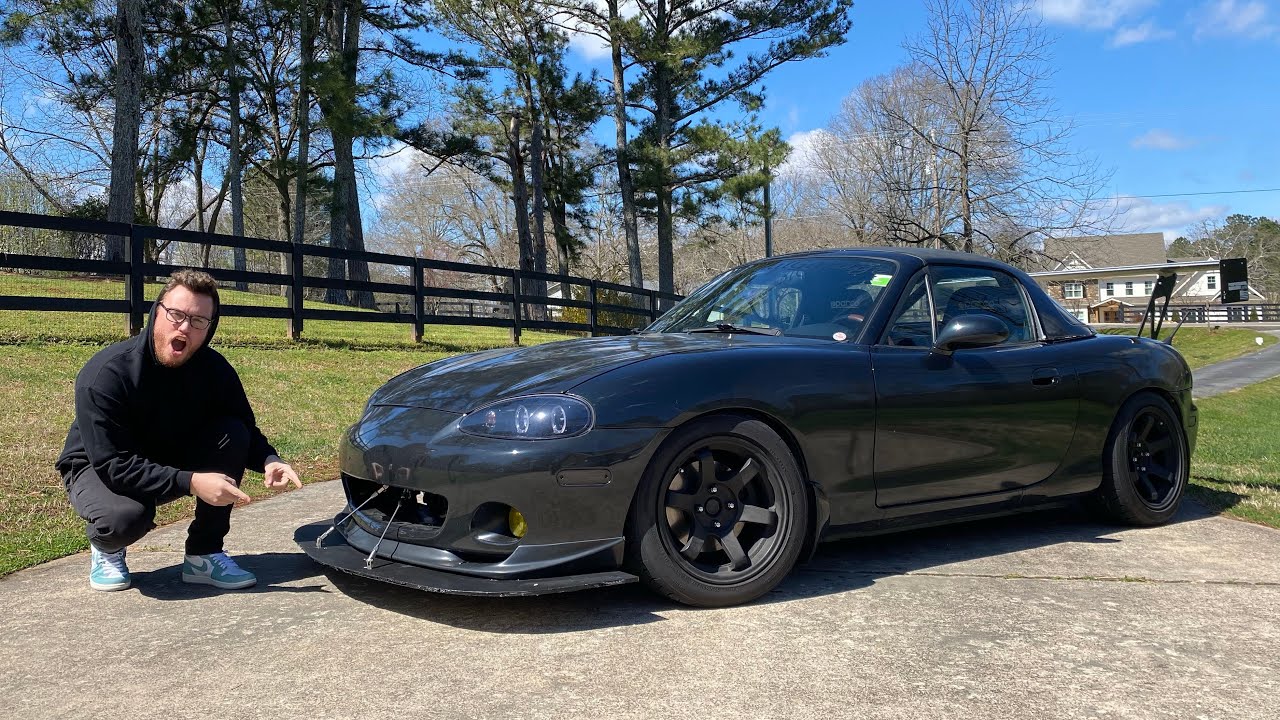 DIY Custom Front Splitter | Miata