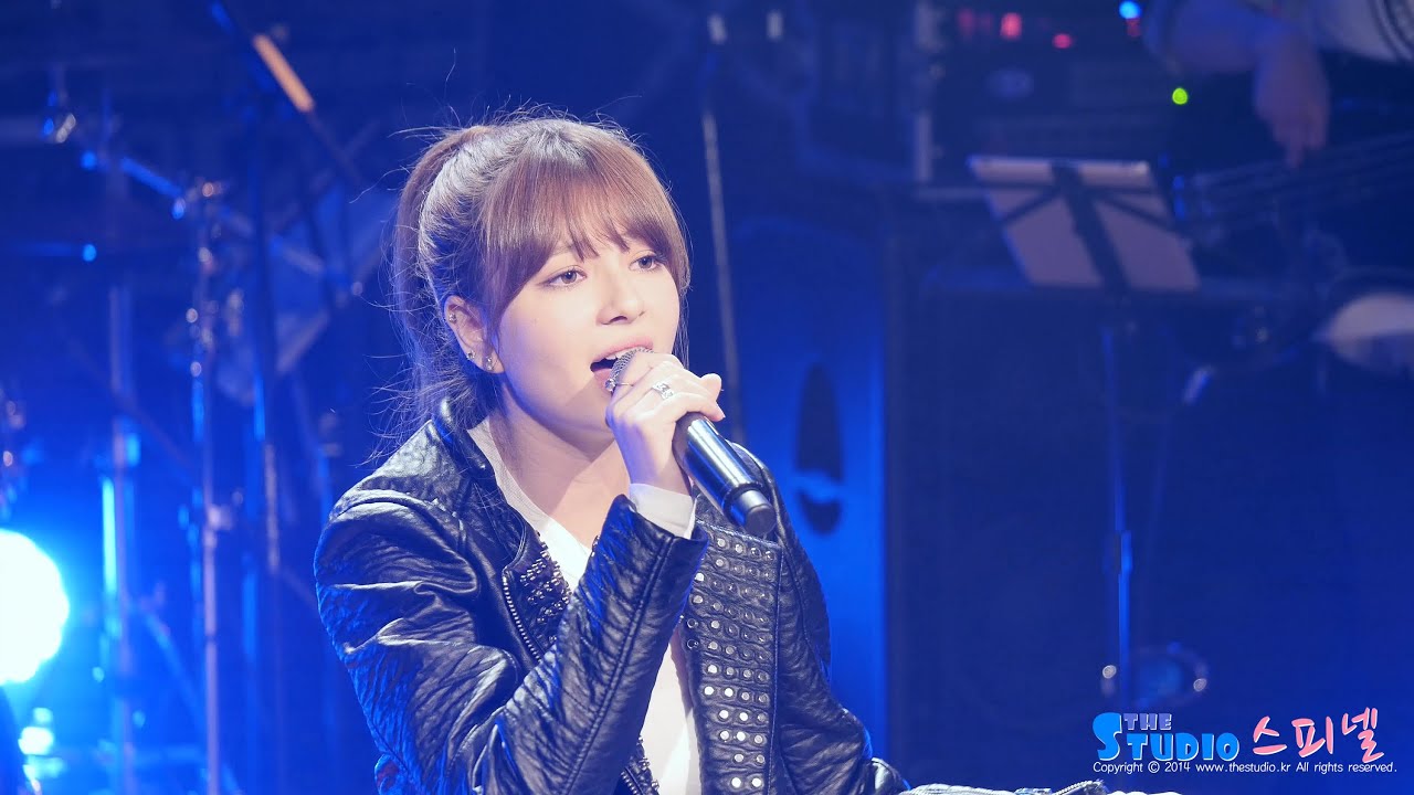 141208 샤넌 게릴라 콘서트 4K 직캠 confetti by Spinel