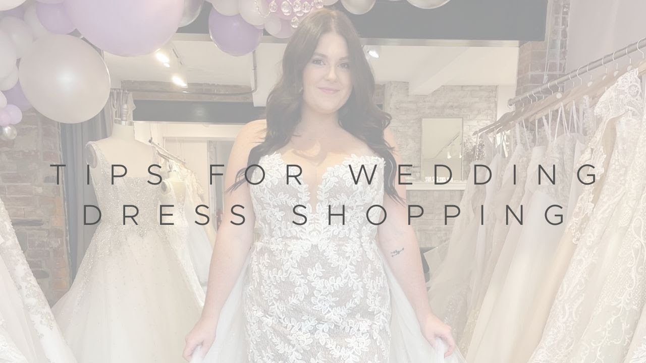 Top 5 Tips for Wedding Dress Shopping from our Pittsburgh Boutique Manager