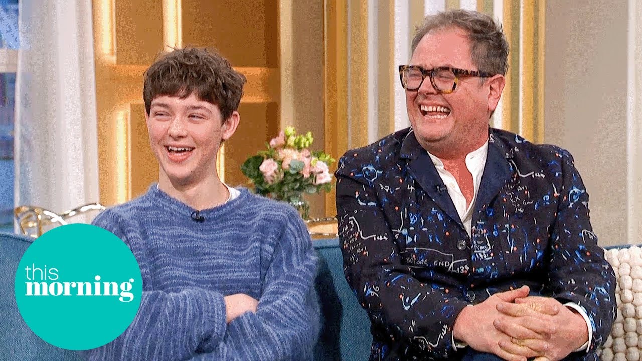 Alan Carr on His Celebrity Traitors Win & New Series of 'Changing Ends' | This Morning