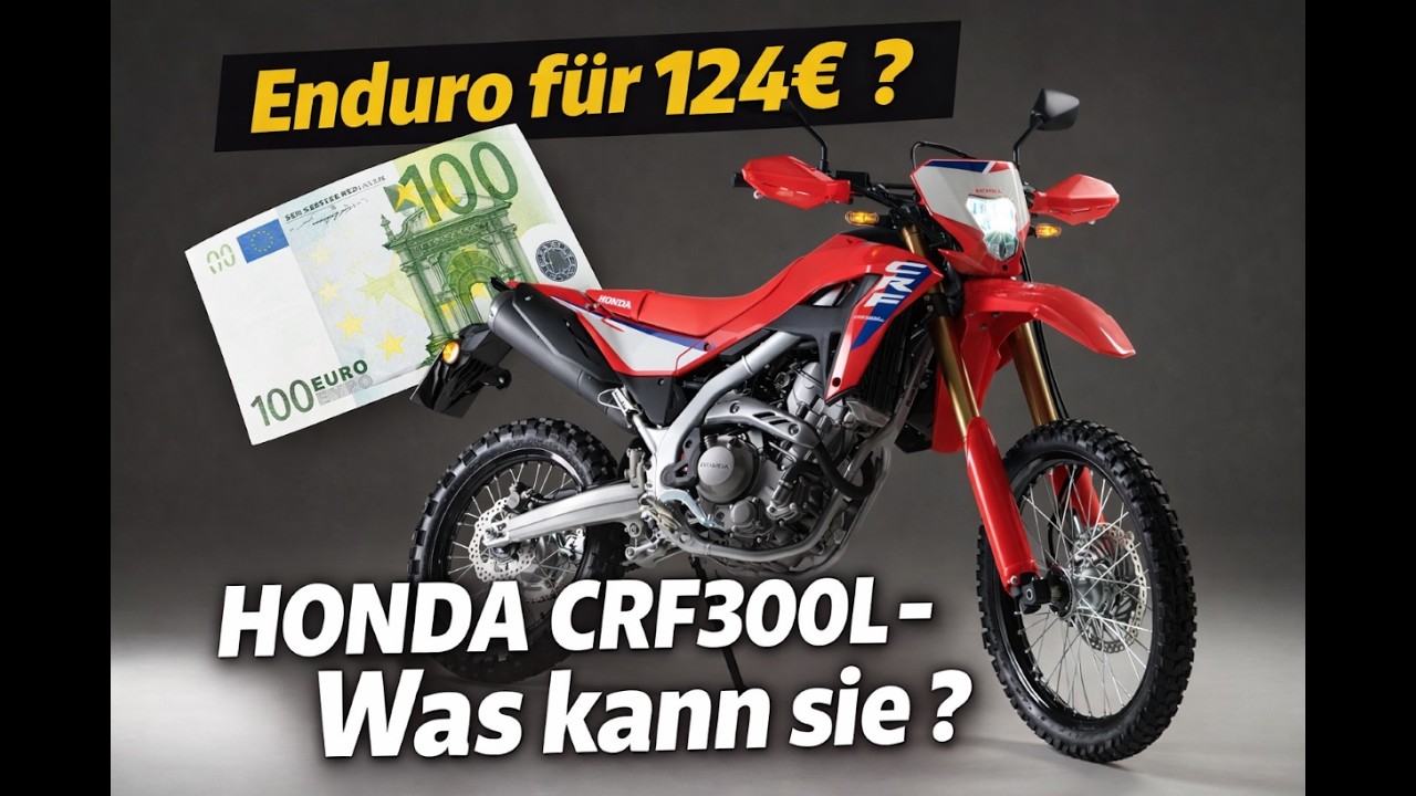 Honda CRF300L – Was kann die leichte Enduro wirklich?