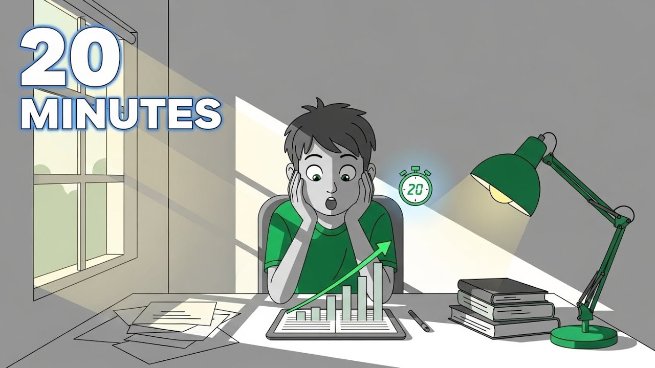 “Si Tu Fais Ça 20 Minutes, Tes Notes Explosent”