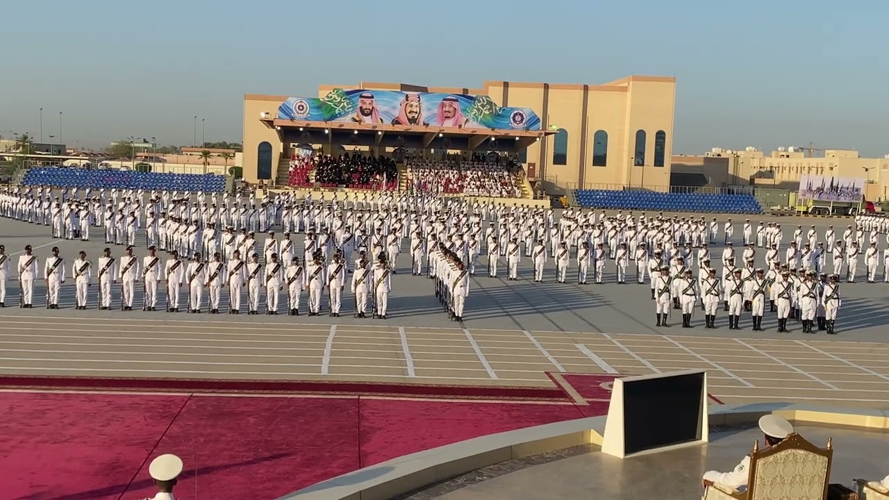 حفل تخرج الدفعة 77 معهد الدرسات الفنية للقوات البحرية الجزء 2 2024