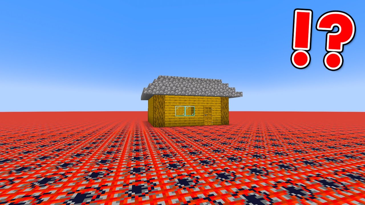 TNTで家を破壊するマップが面白すぎた！【まいくら・マインクラフト】