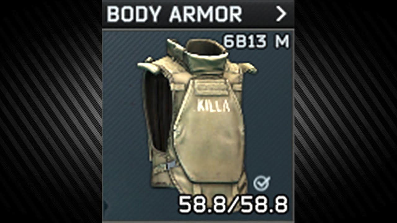 Taking the KILLA armor out for a ride - Escape From Tarkov