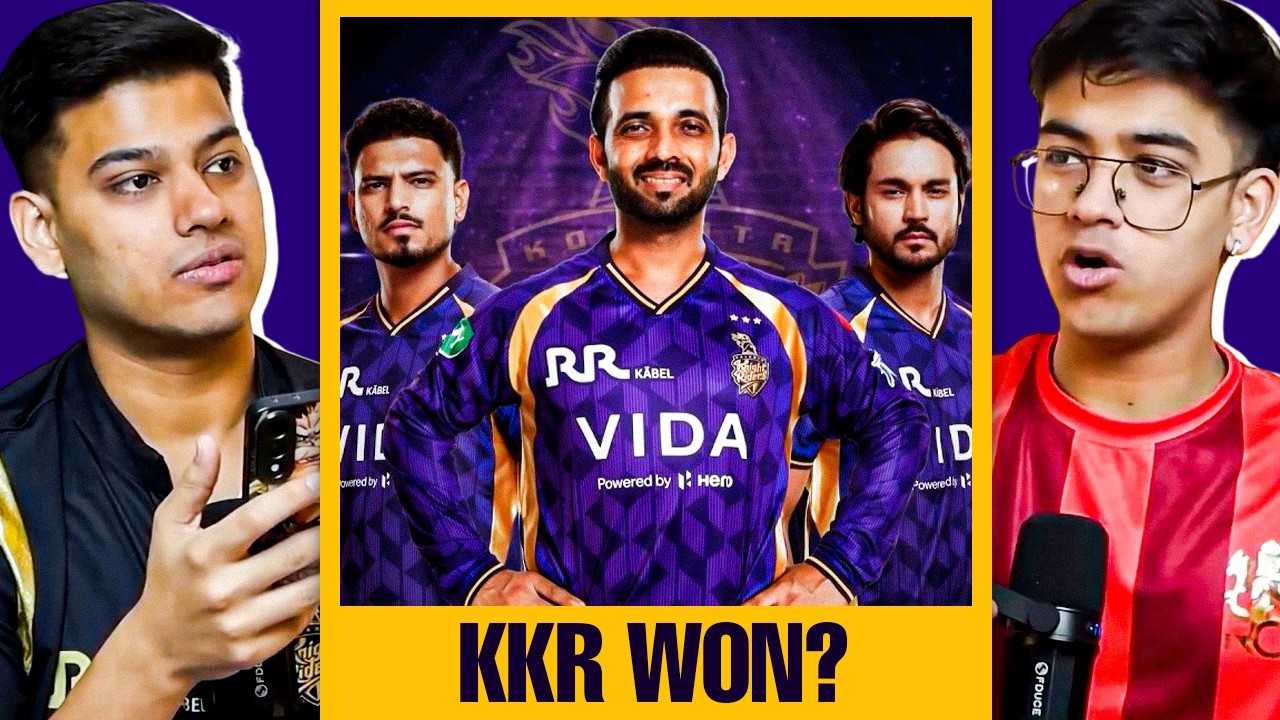 KKR Finally Beat RCB? in Jersey War 😱 | | IPL 2026 Jersey Ranking