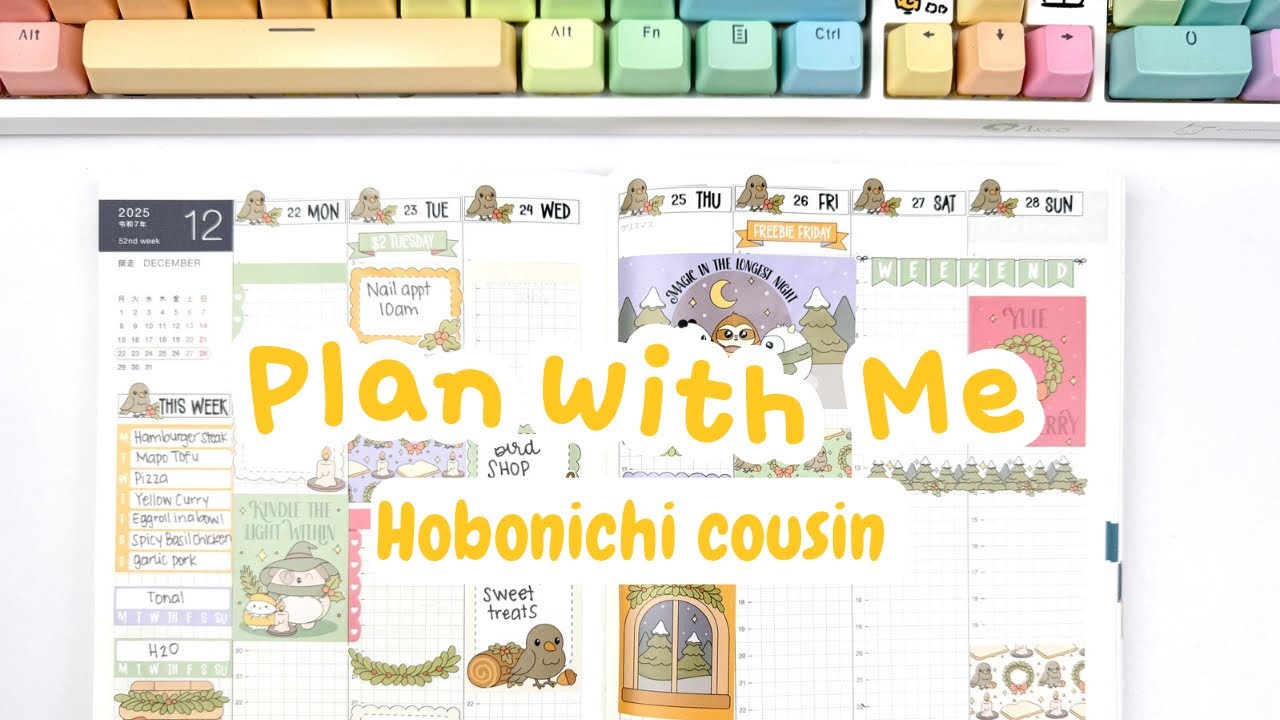 Plan With Me - Winter Solstice