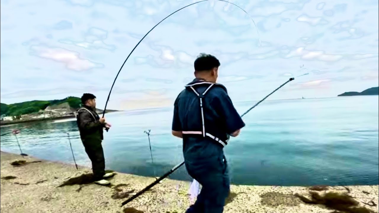 【5月ヤエン釣り】目からウロコな釣り方！２キロオーバー連発！クラッチ釣法をじっくり観察！釣りの引き出しが増えました！（照ちゃん渡船)