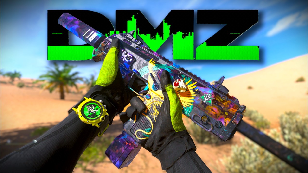 I played Call Of Duty's most TOXIC Gamemode SOLO | DMZ