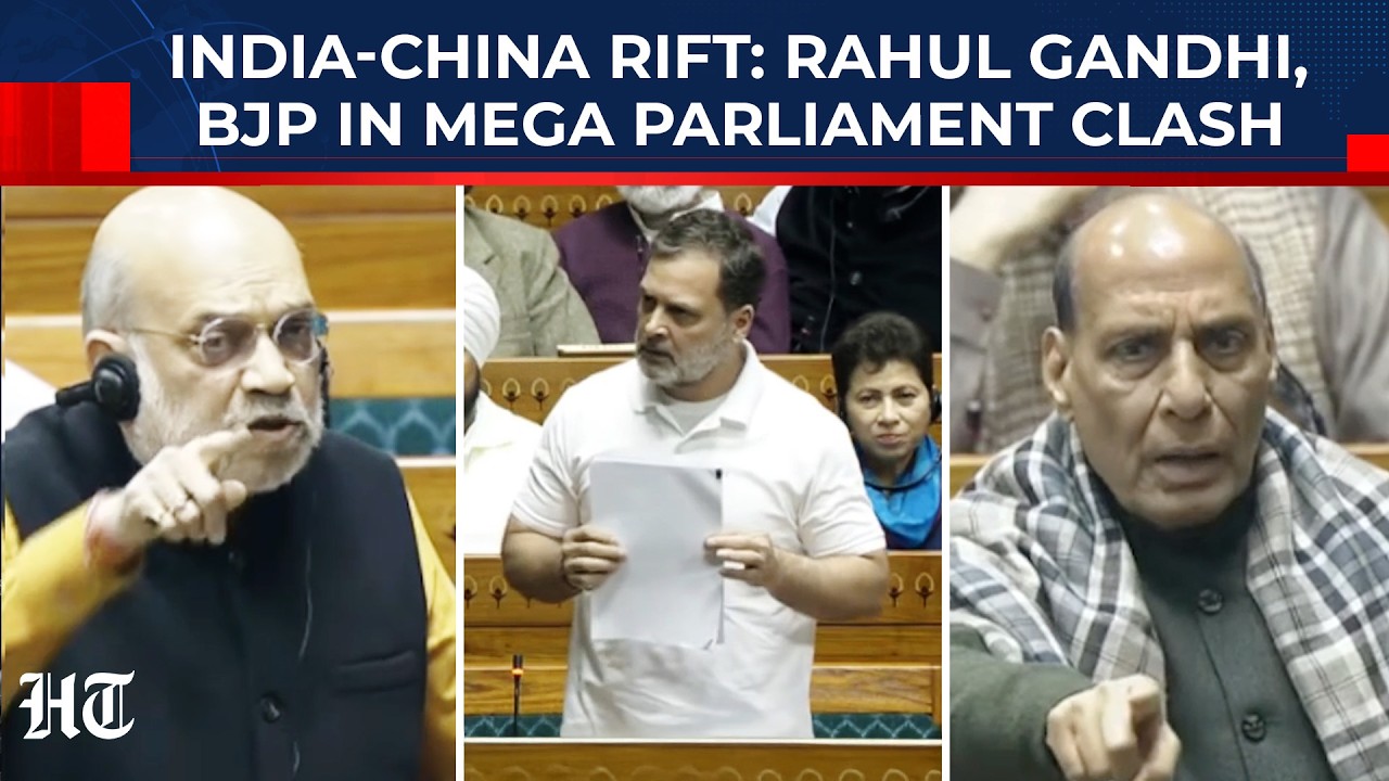 Parliament Explodes: Amit Shah & Rajnath Singh Blast Rahul Gandhi Over 'Unpublished' Naravane Memoir