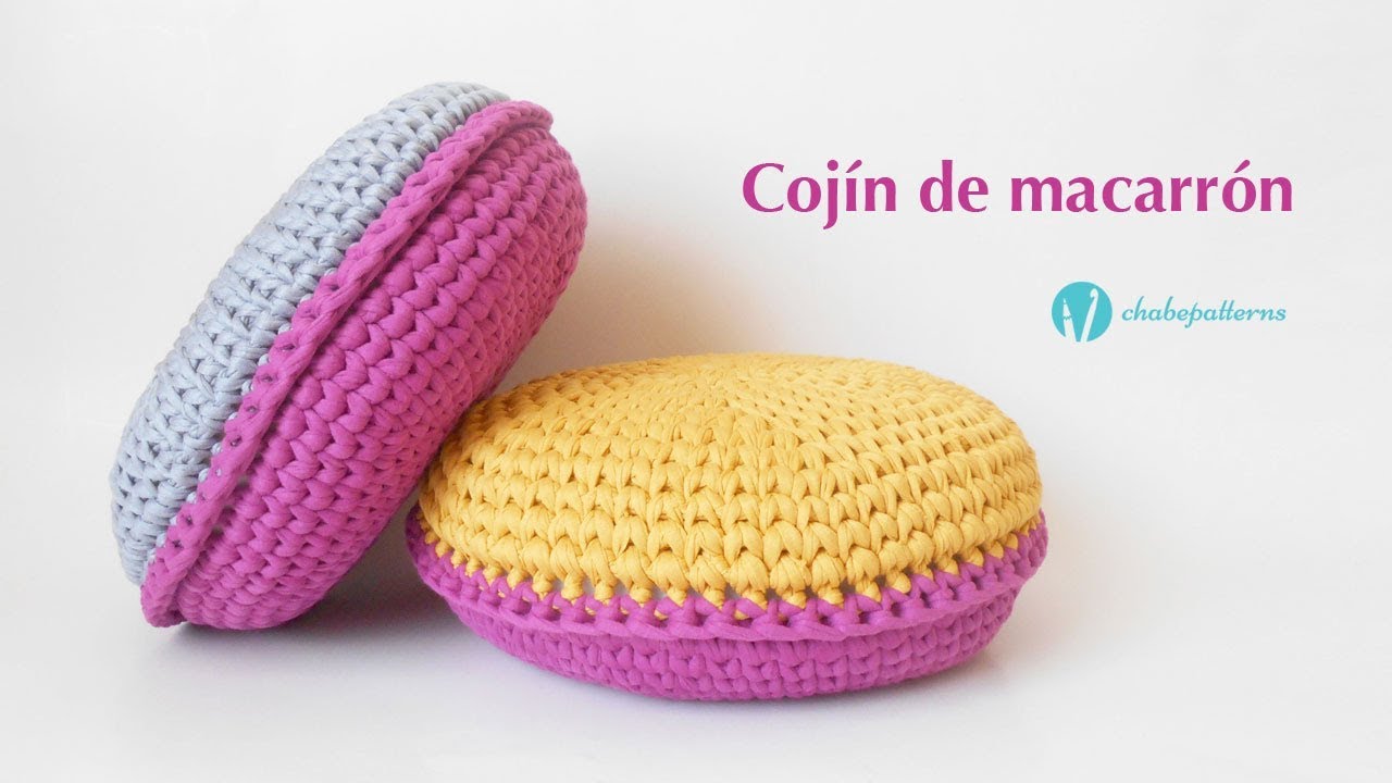 Cojín de macarrón