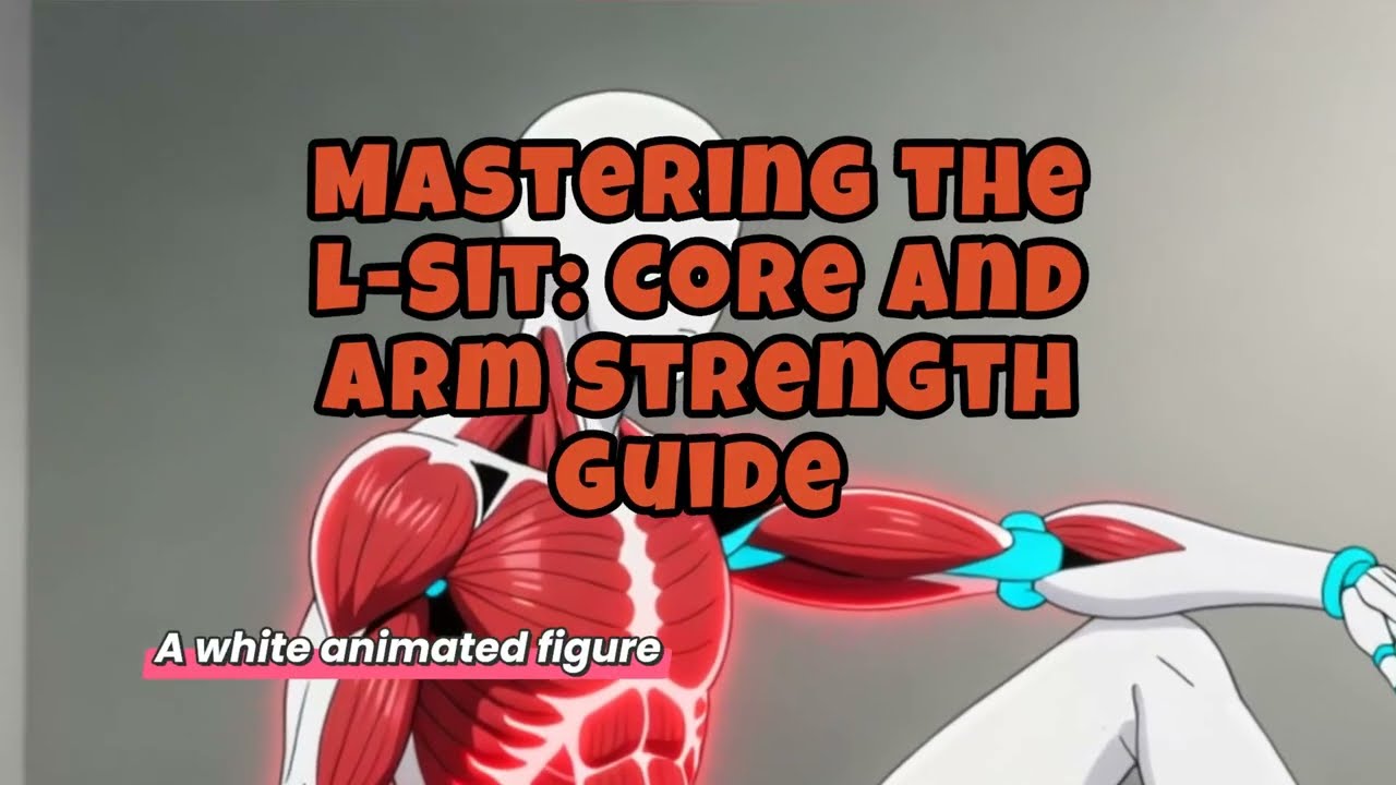 MASTERING THE L_SIT CORE AND ARM STRENGTH GUIDE