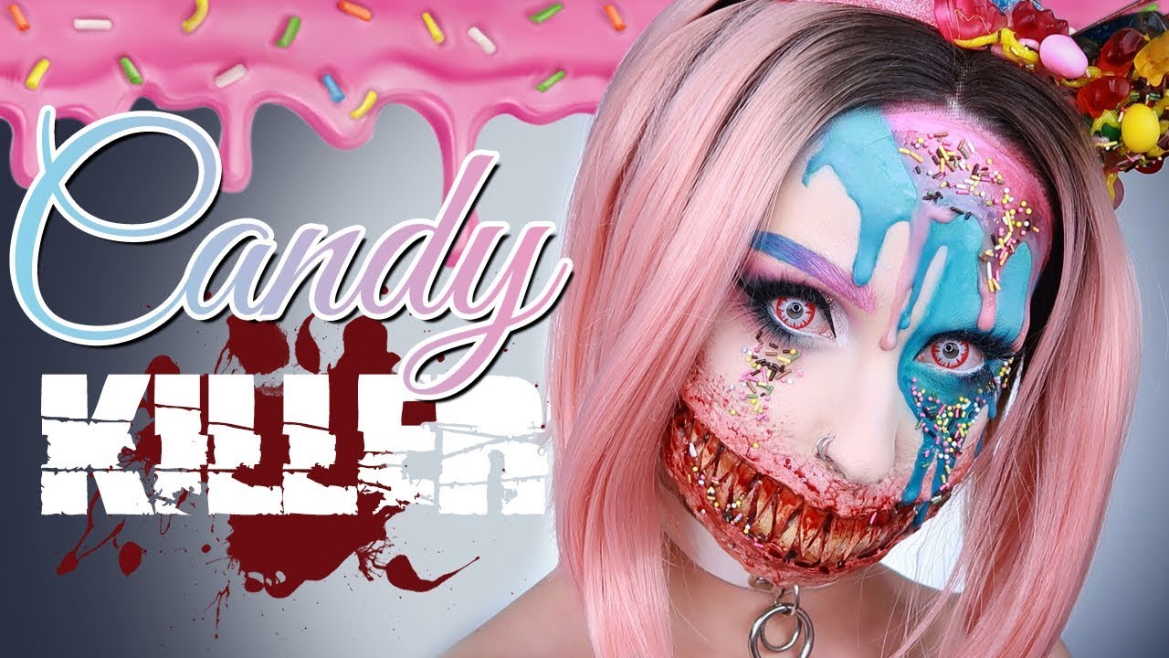 Candy Killer | Maquillage Halloween