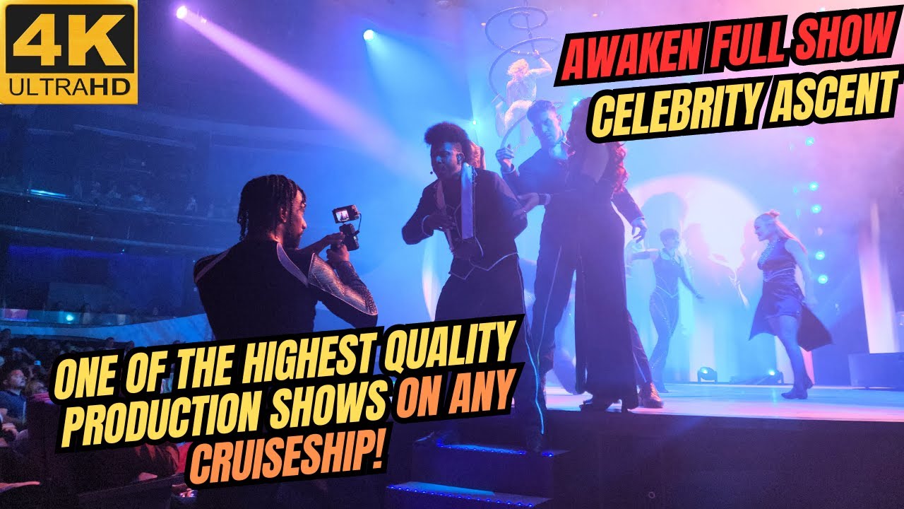 [4K] AWAKEN on Celebrity Ascent | FULL SHOW | NEW FOR 2023 | FRONT ROW