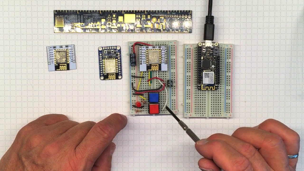 ESP8266 and Wifi Options