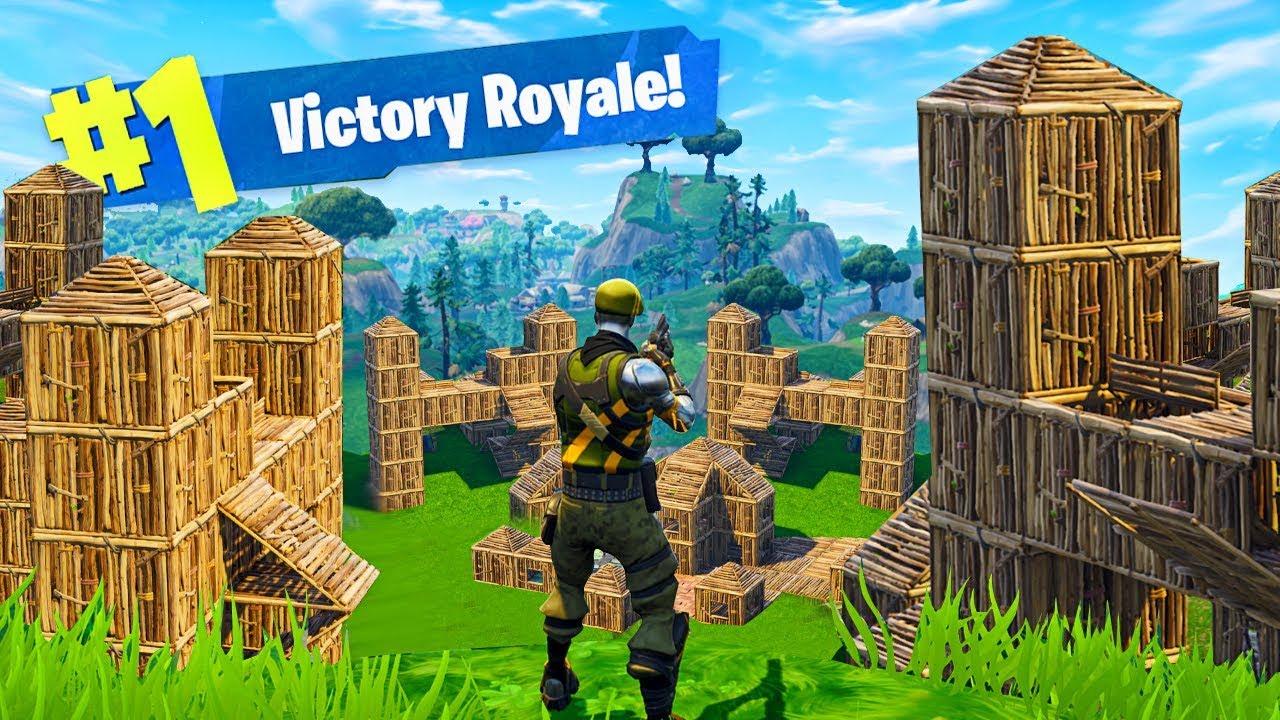 BUILDING a BRAND NEW CITY! - Fortnite: Battle Royale