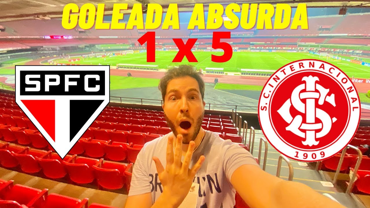 5x1 PRO INTER EM PLENO MORUMBI - UM BAILE DO ABEL EM CIMA DO DINIZ/ São Paulo x Internacional