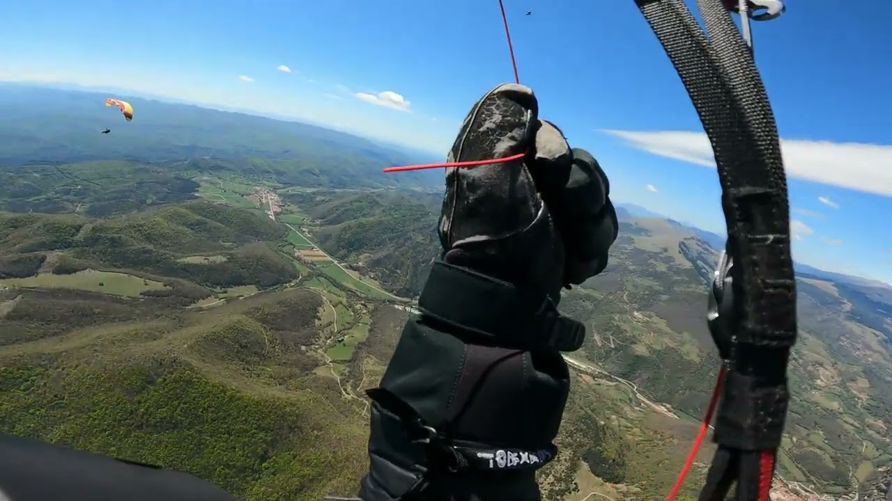 Vol rando parapente à El Tallo Espagne