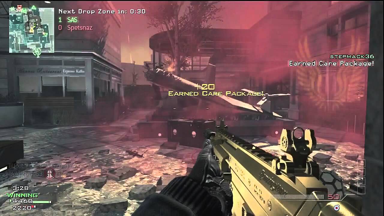 stepmack35: The Hardcore Objective Player