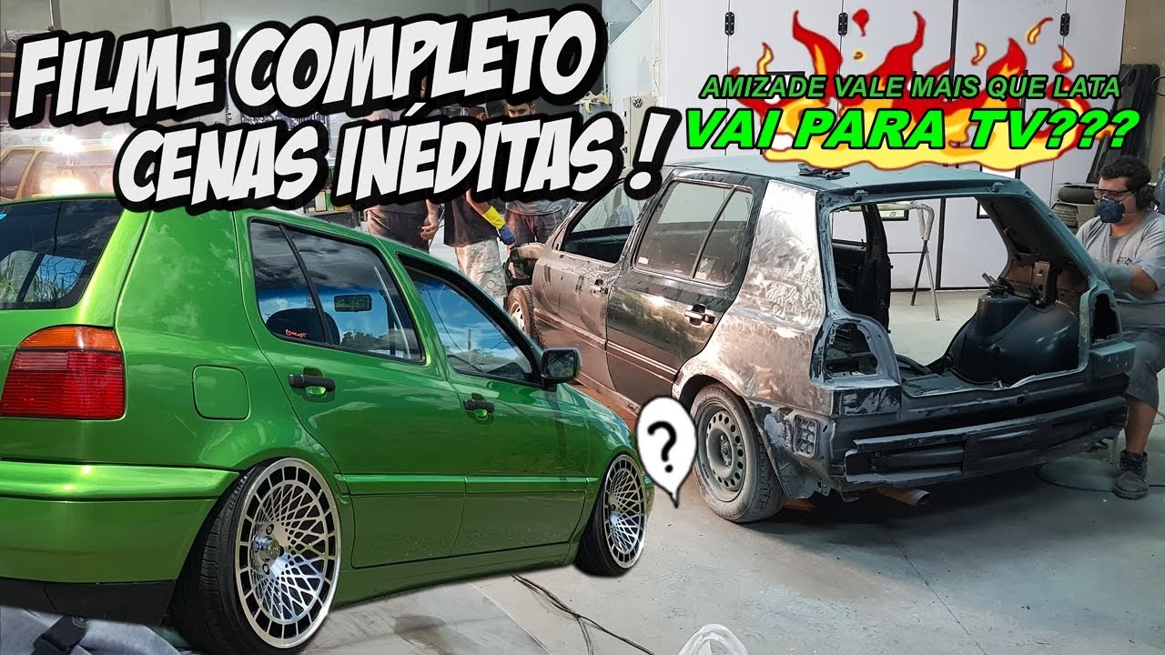 FILME COMPLETO - AMIZADE VALE MAIS QUE LATA RECUPERANDO O GOLF ROUBADO 🏆