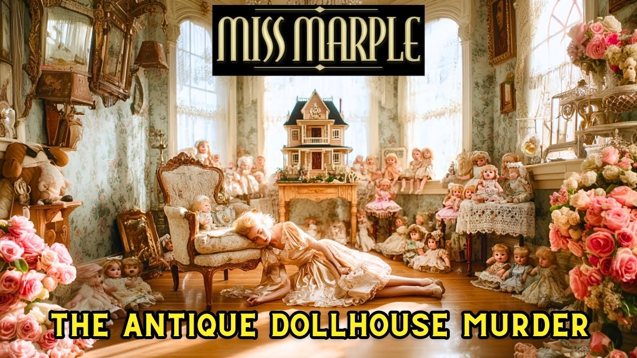 The Antique Dollhouse Murder | A Miss Marple Mystery