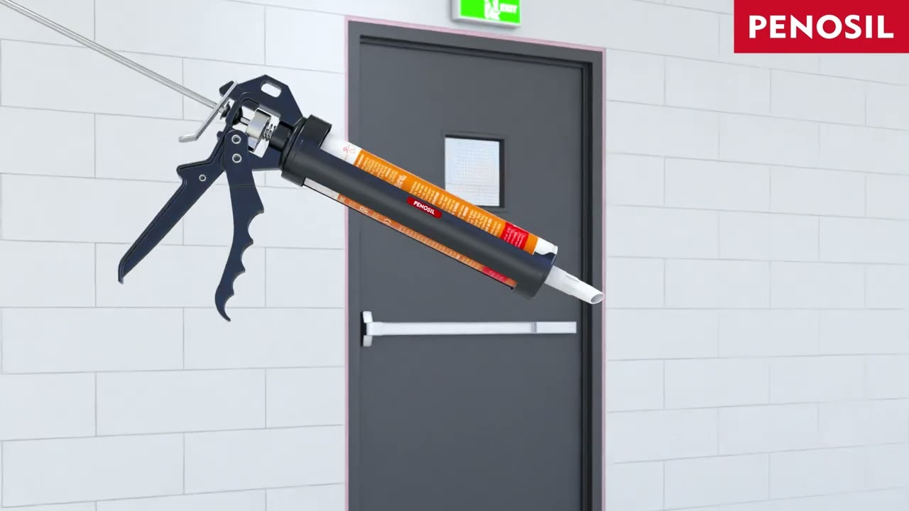 How to use a fire resistant silicone?