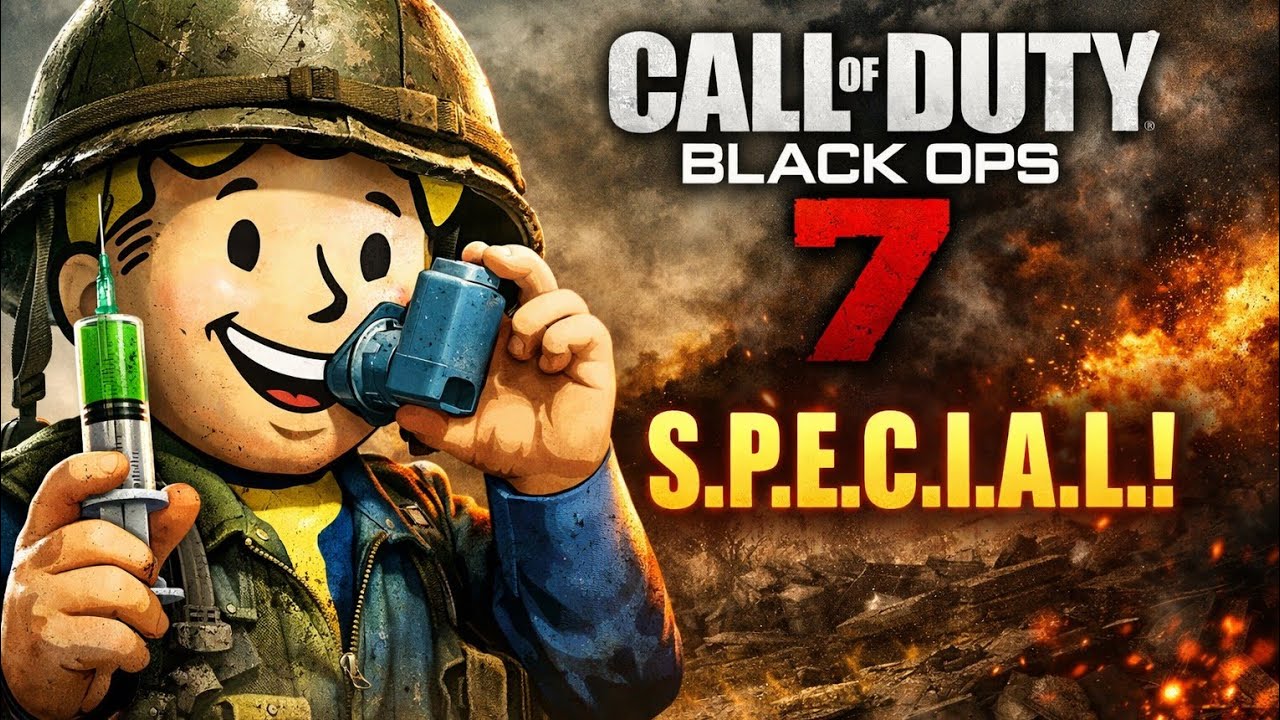 Das Fallout Event mit Extra viel Stoff / Call of Duty Black Ops 7