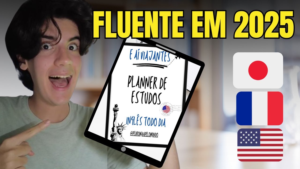 COMO APRENDER IDIOMAS MUITO MAIS RÁPIDO | DO ZERO A FLUÊNCIA