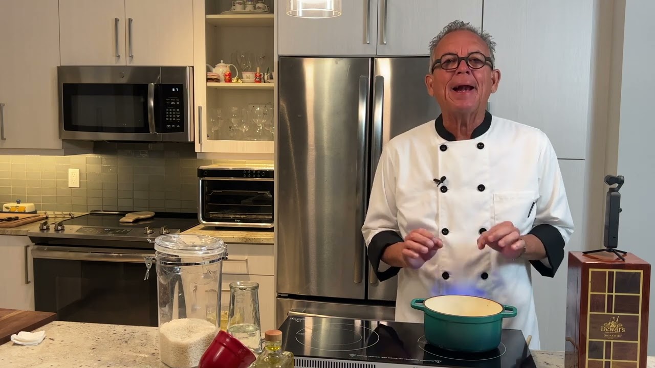 Arroz Jazmin a lo Principe de Margarita, CLQ Chef Solutions  4K