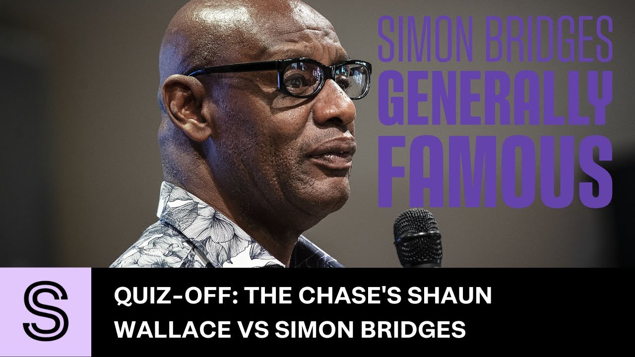 The Chase's Dark Destroyer reveals secret | Generally Famous Podcast | Stuff.co.nz