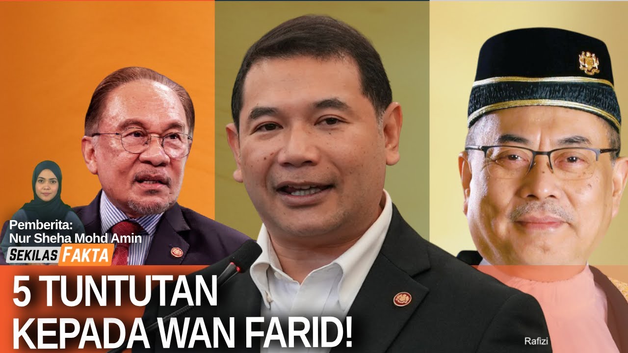 Wan Farid sah Ketua Hakim, PKR kemuka 5 tuntutan, RCI kehakiman terus didesak | SEKILAS FAKTA