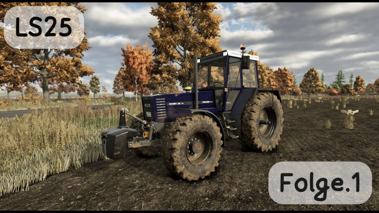 Aufträge abschließen und Land kaufen in LS25. #landwirtschaftssimulator25