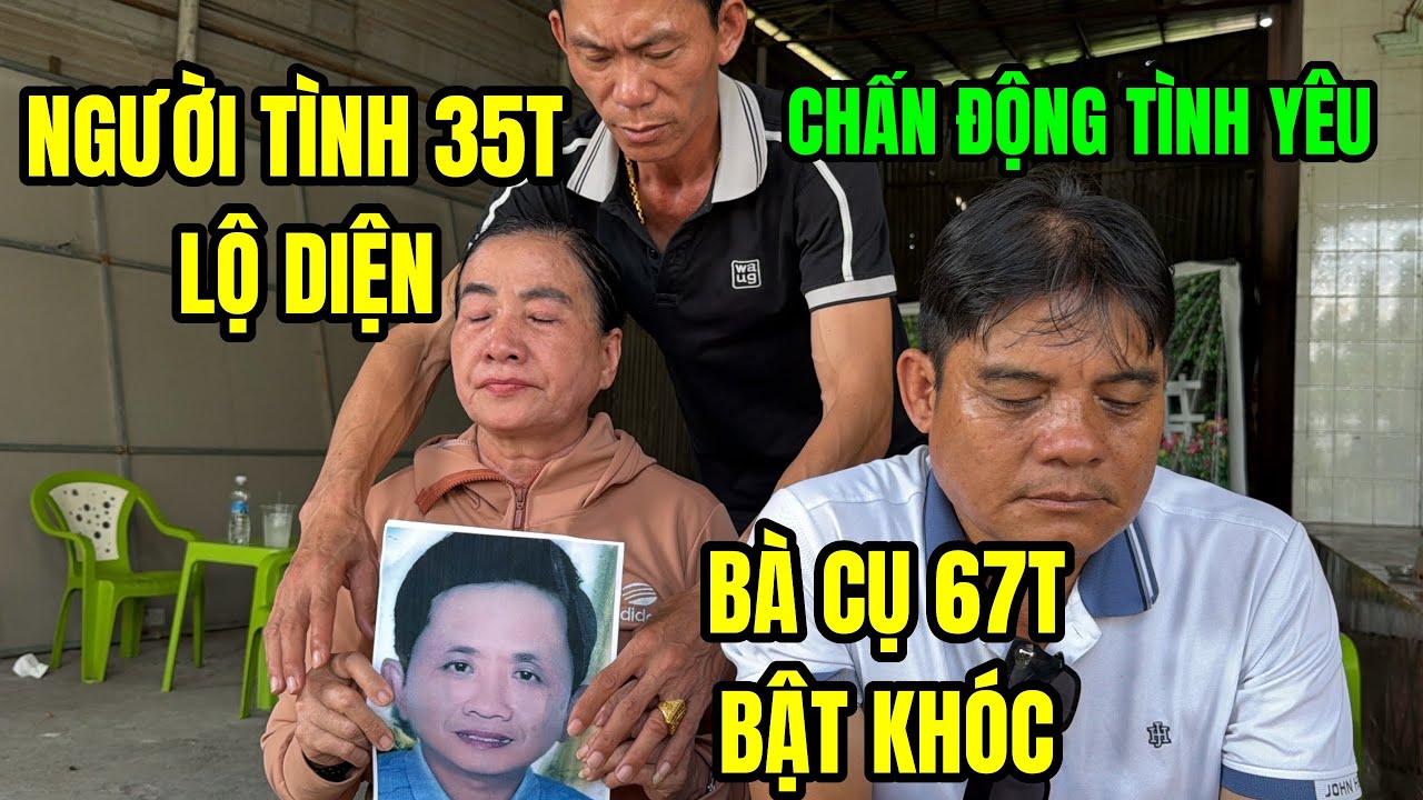 Lộ Diện Người Tình Trẻ 35T Yêu Bà Cụ 67T Mất 2 Tỷ Hiệp Sĩ Cô Gắng Hết Sức 