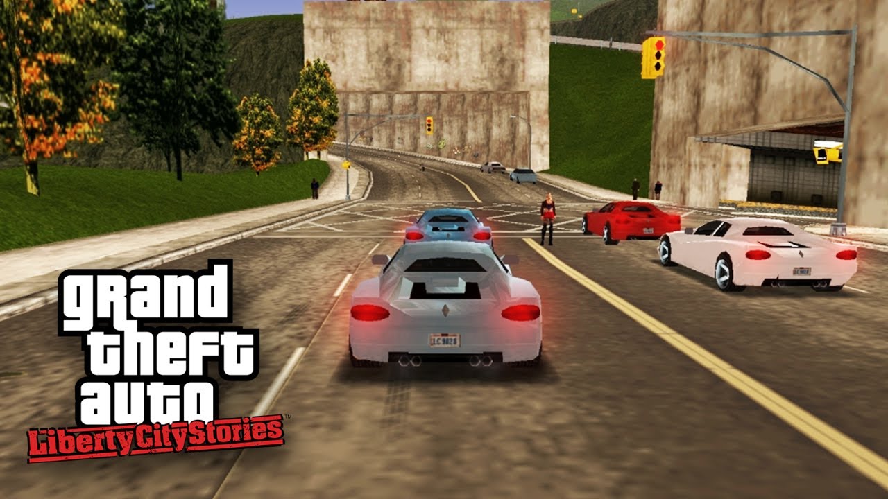 GTA: Liberty City Stories - Side-Mission - Street Races