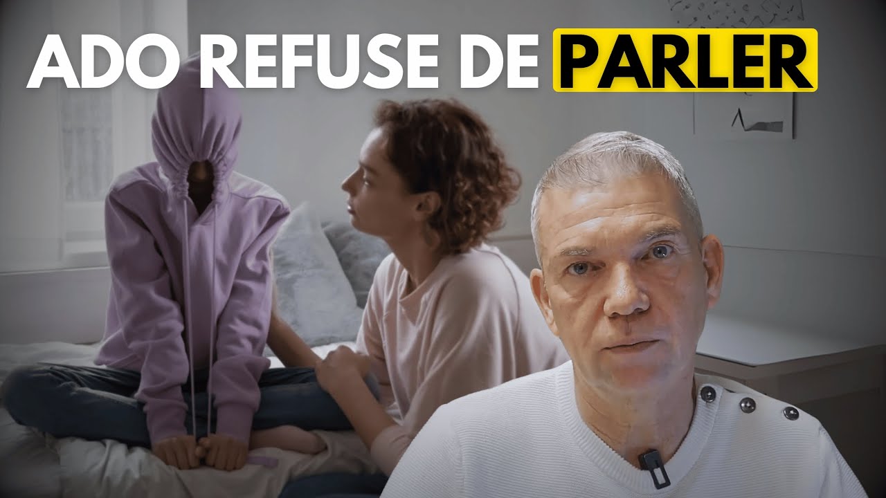 Mon ado refuse de parler : 8 conseils pratiques