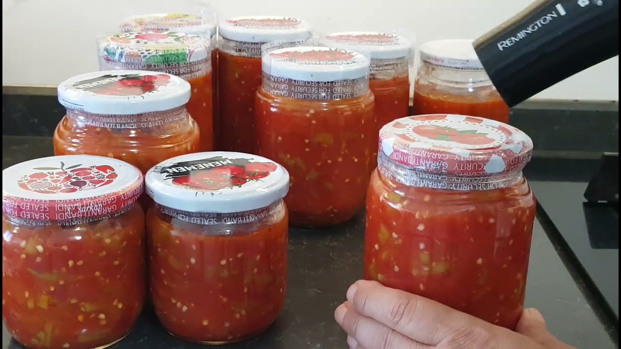 Kavanozlarda Emniyet Bandı Nasıl Kullanılır