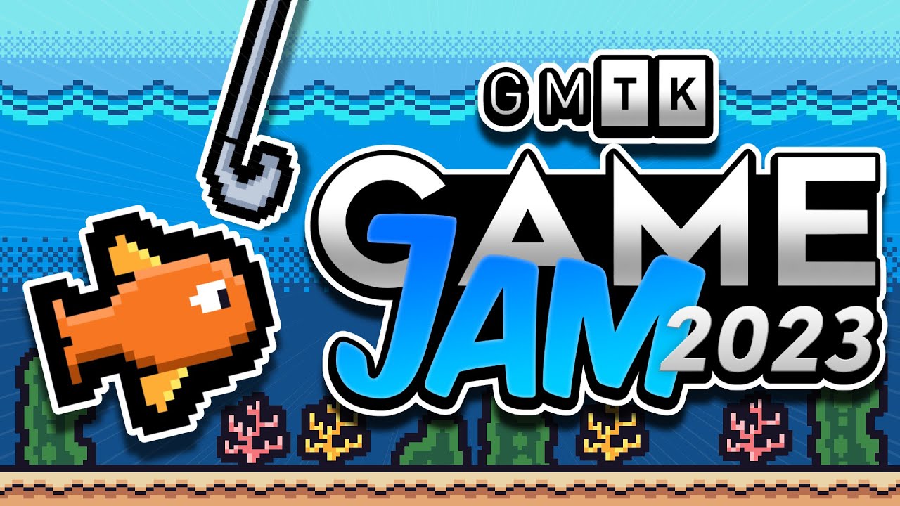 I Made A Fishing Game Where YOU Are The Fish! - GMTK Game Jam 2023