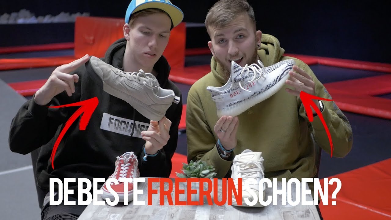 HOE KIES JE DE PERFECTE FREERUN SCHOENEN? | Tutorial #8