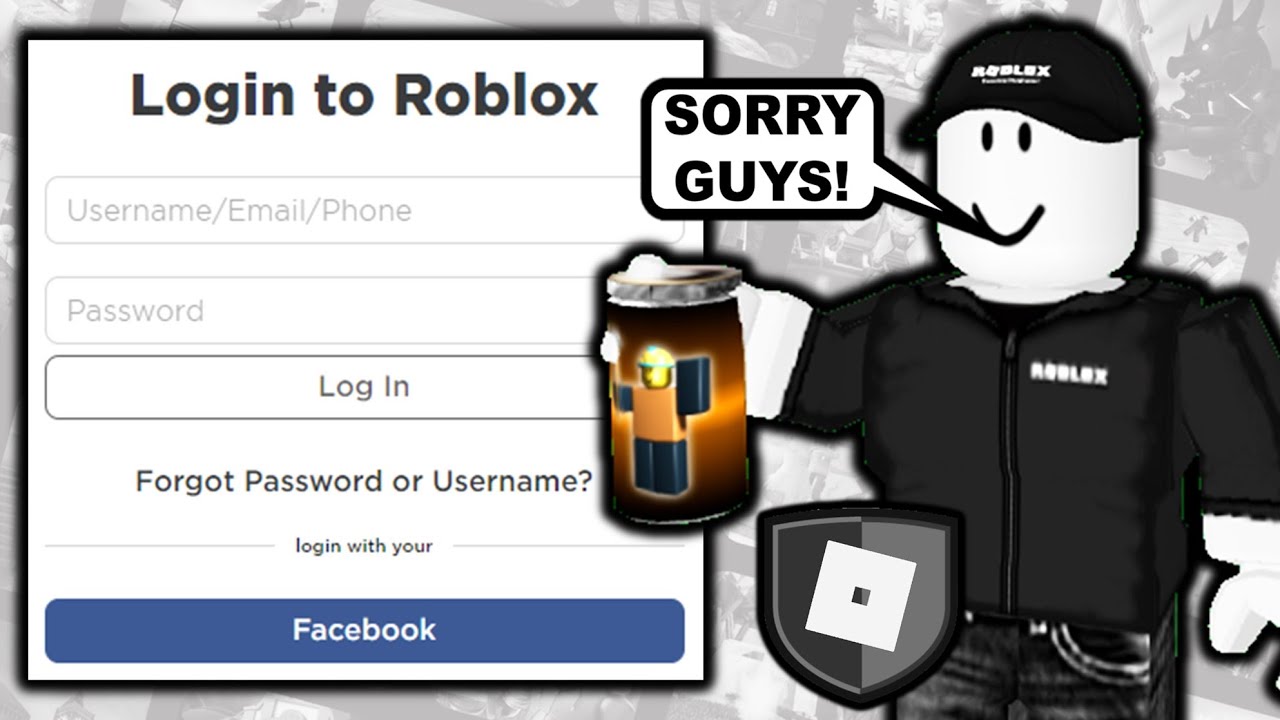 Roblox logged many people out of their accounts today? What happened?