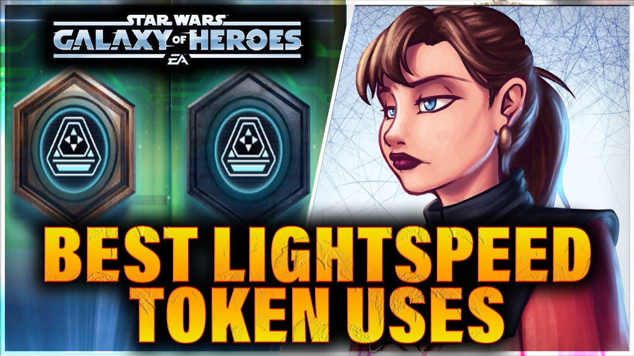 RANKING WHO TO USE THE NEW  LIGHTSPEED TOKENS ON