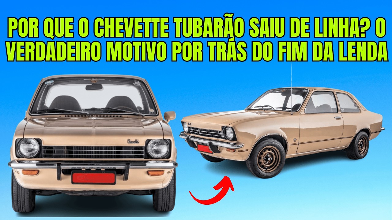 Chevette Tubar&atilde;o : O compacto que mudou o segmento dos populares nos anos 70