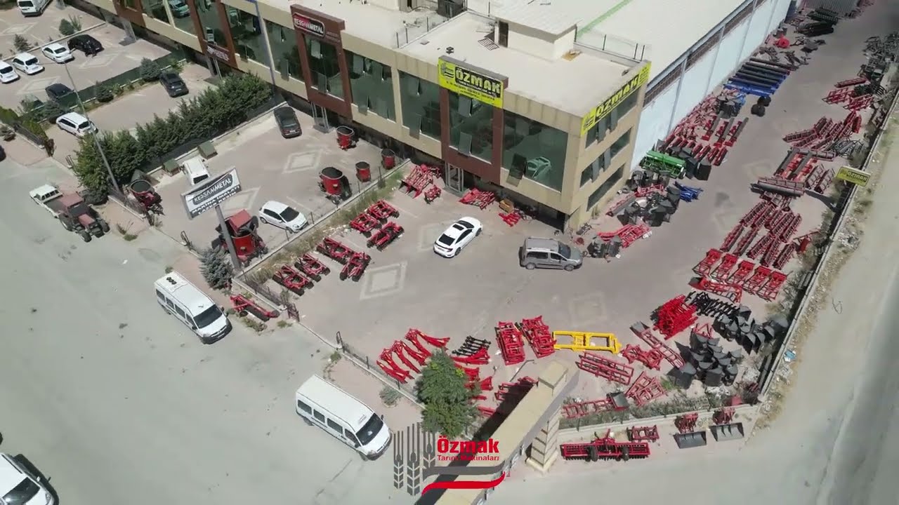 &Ouml;ZMAK TARIM MAKİNALARI DRONE &Ccedil;EKİM  | MK AJANS