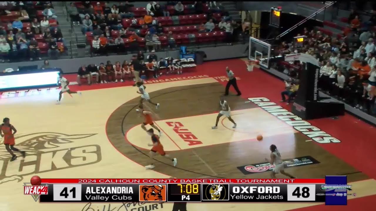 Courage on the Court: Calhoun County Basketball 🏀