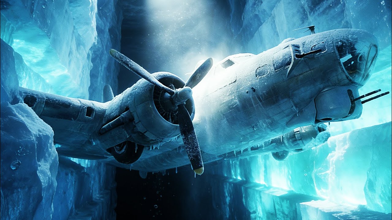 The Lost Squadron: Buried Under a Glacier for 50 Years