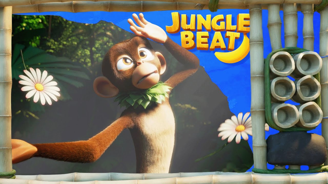 El espect&aacute;culo de Munki y Trunk | Jungle Beat | Compilaci&oacute;n | 2023