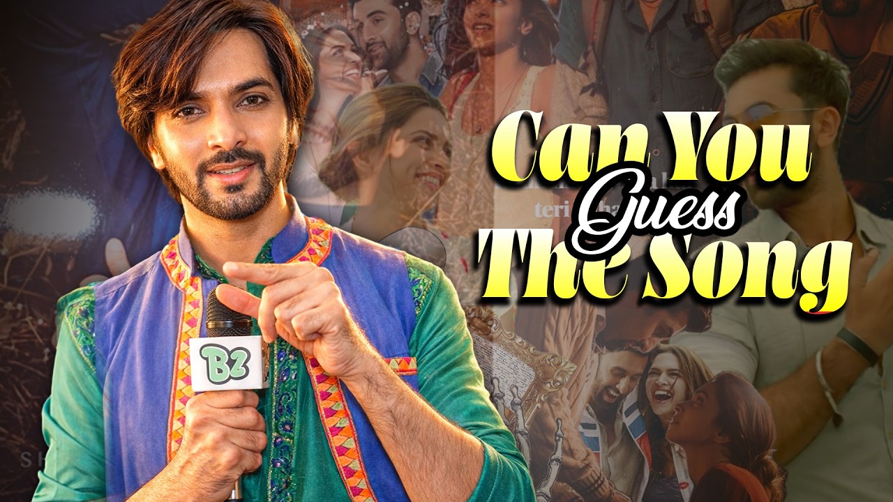 Can You Guess The Song? 🎬 | Fun Game With Ashish Dixit 😄 | Exclusive Segment